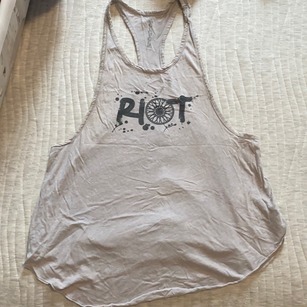 SoulCycle Riot tank